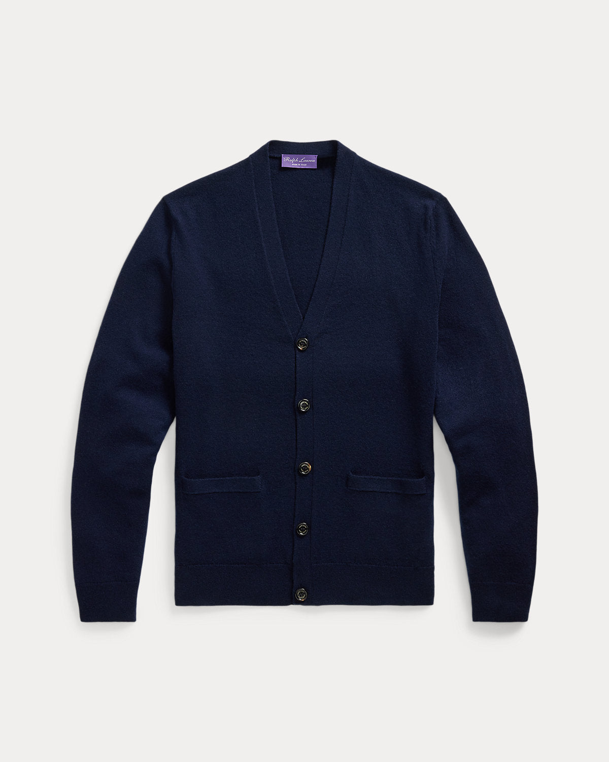 Cashmere V-Neck Cardigan