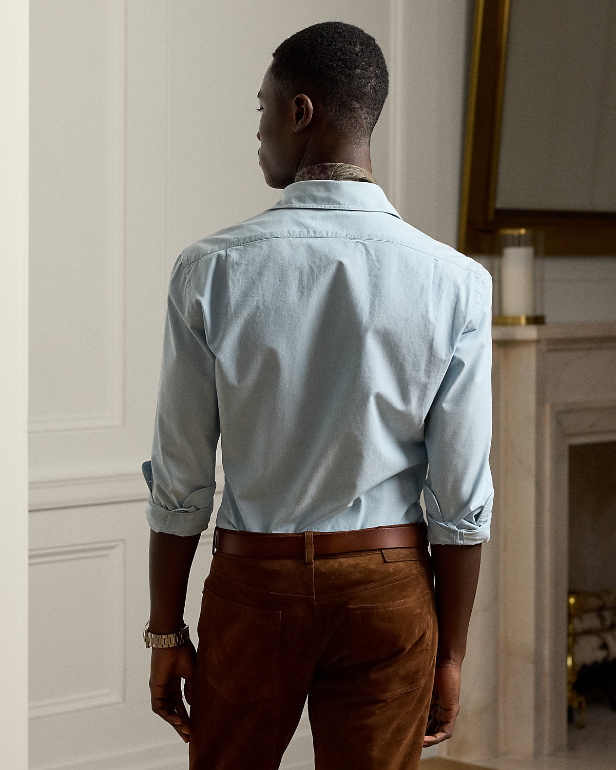 Washed Chambray Shirt