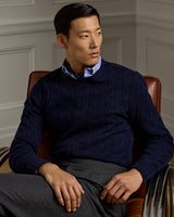 Classic Chairman Navy