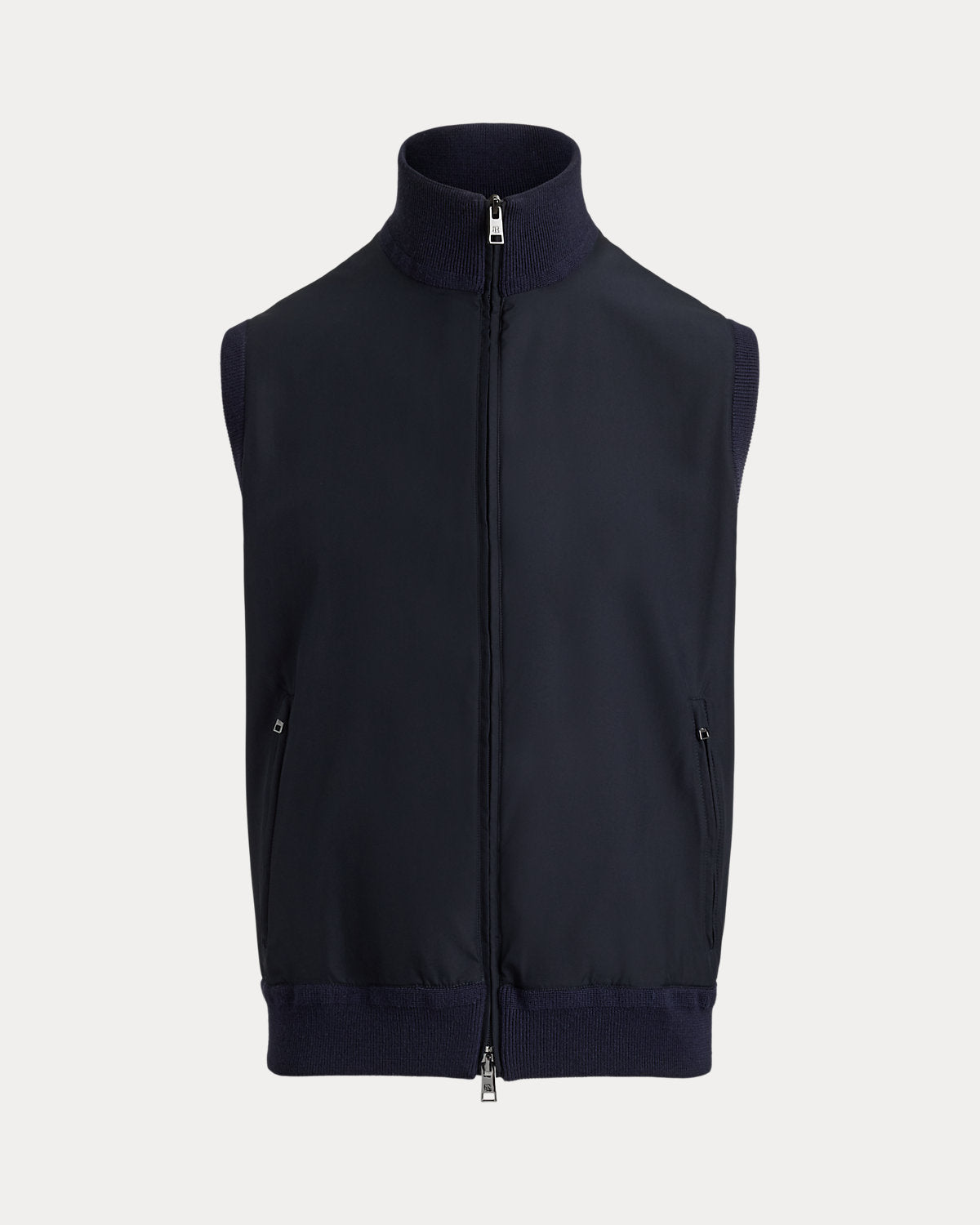 Hybrid Full-Zip Sweater Vest