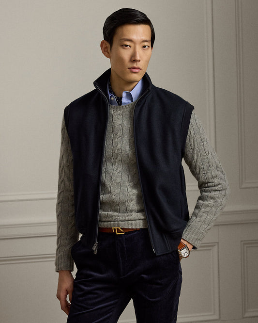 Felton Cashmere-Blend Vest