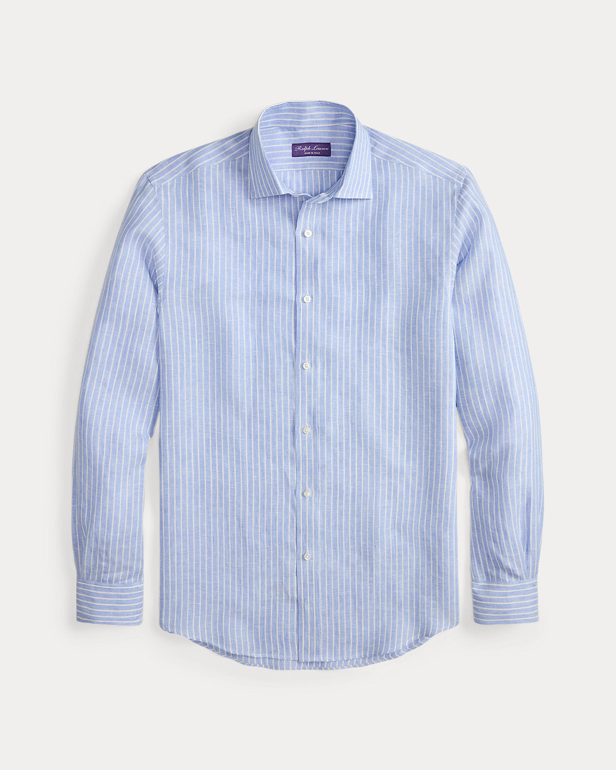 Men's Striped Linen Shirt