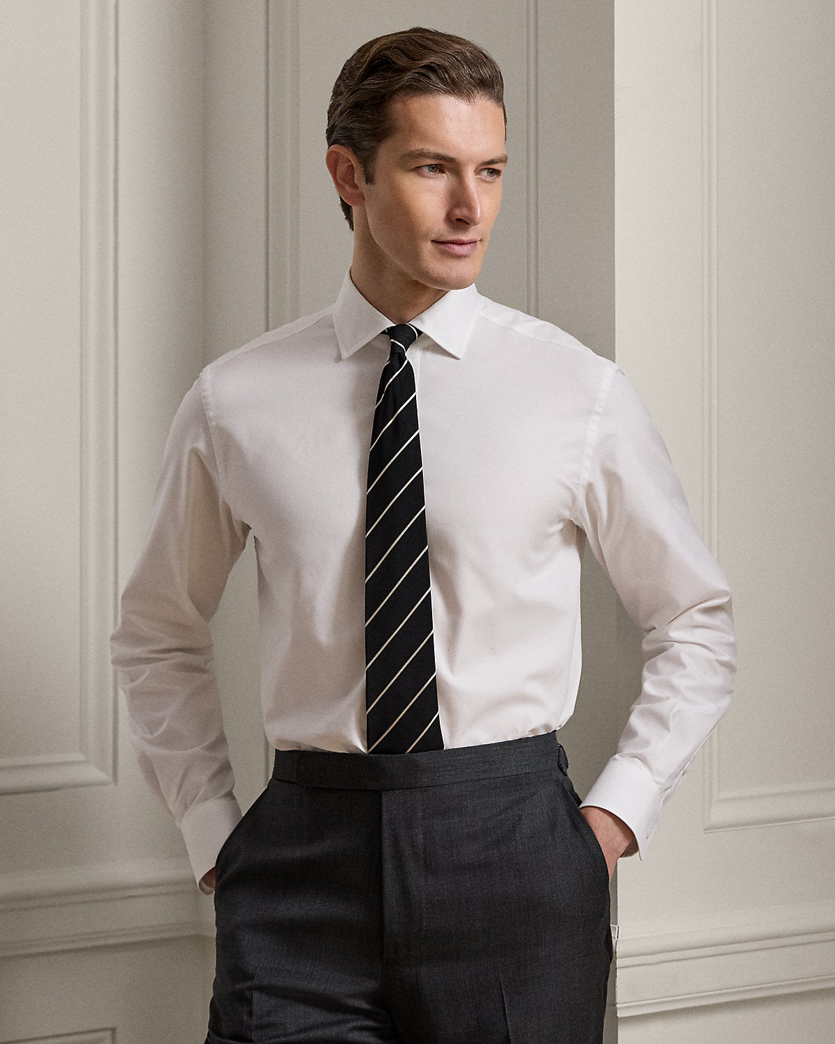 Pinpoint Oxford Shirt