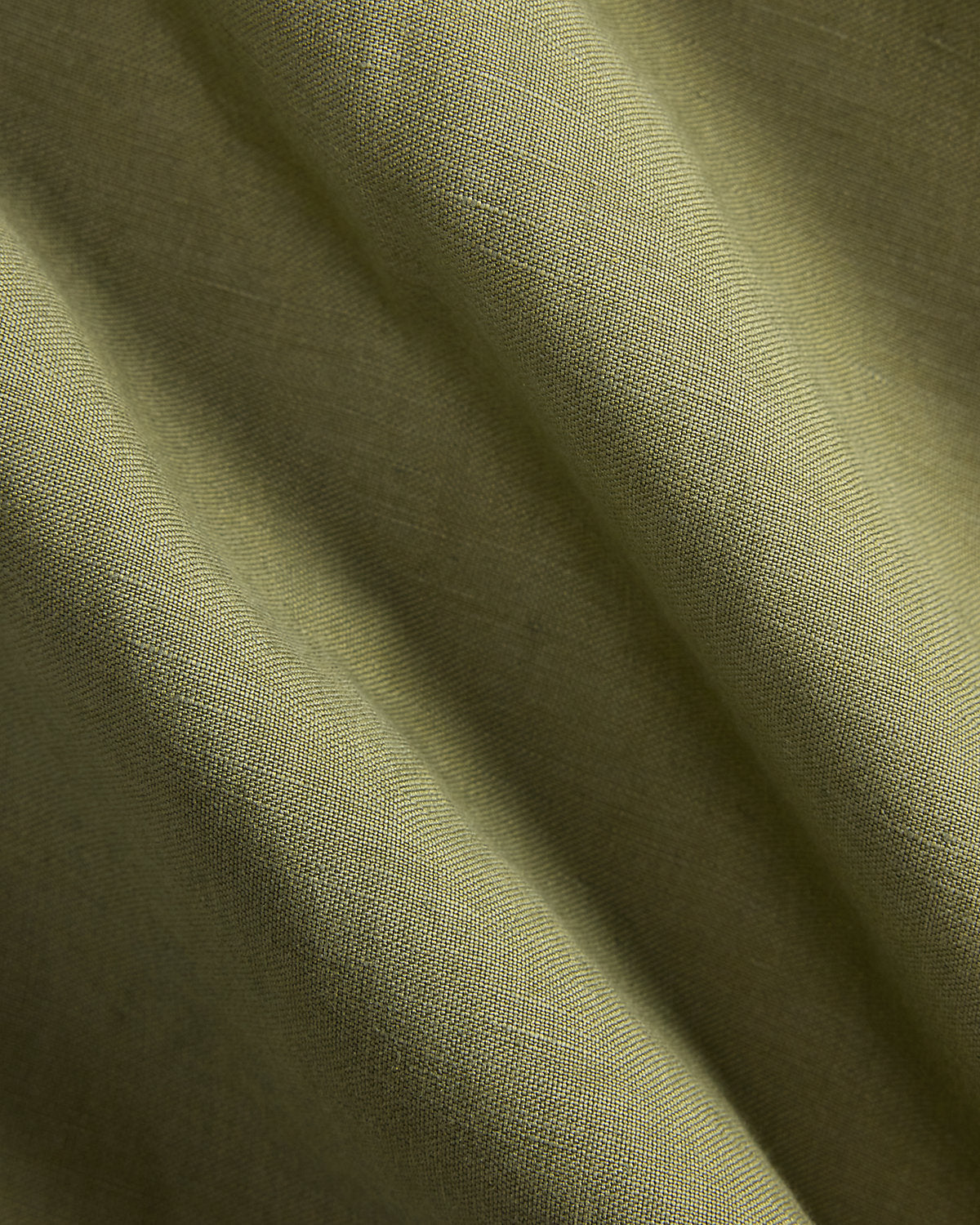 Silk-Linen Camp Shirt