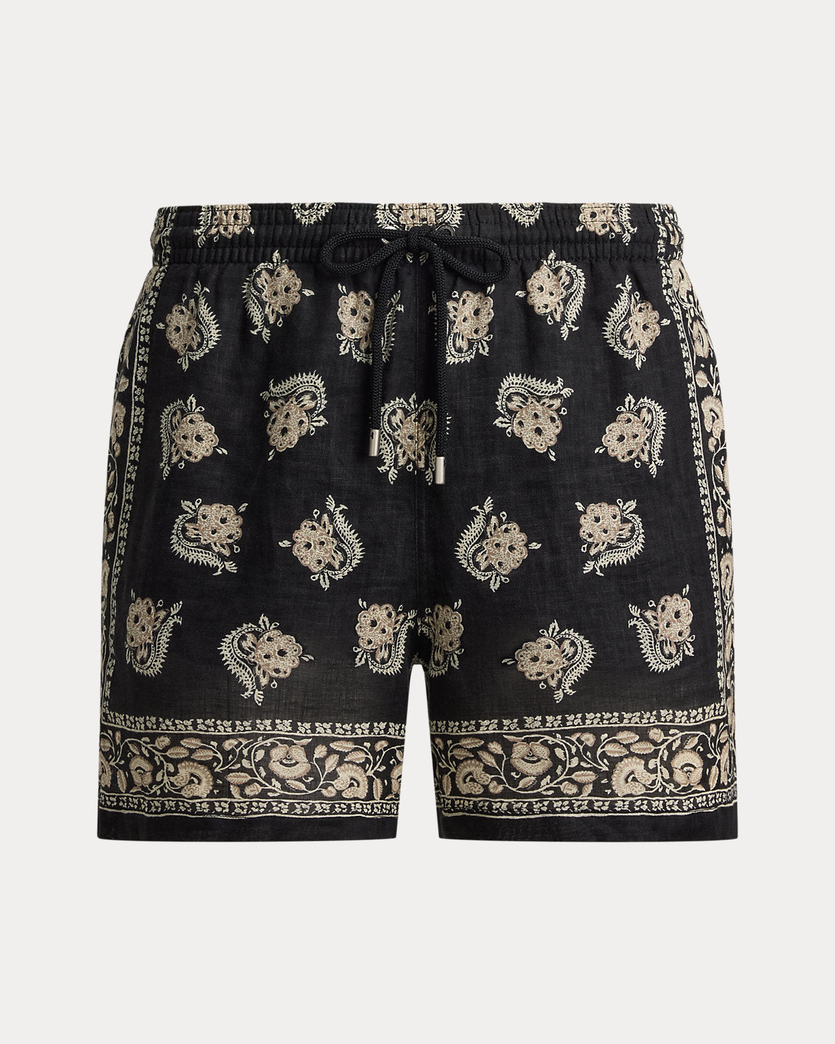 4.5-Inch Amalfi Linen Swim Trunk