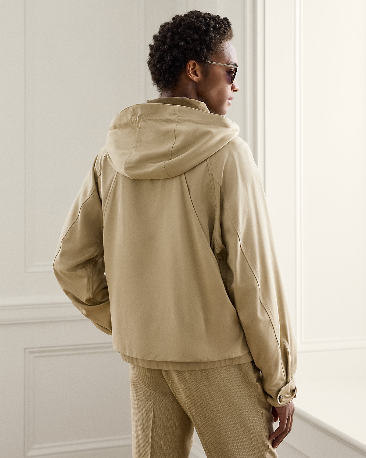 Silk Four-Pocket Jacket