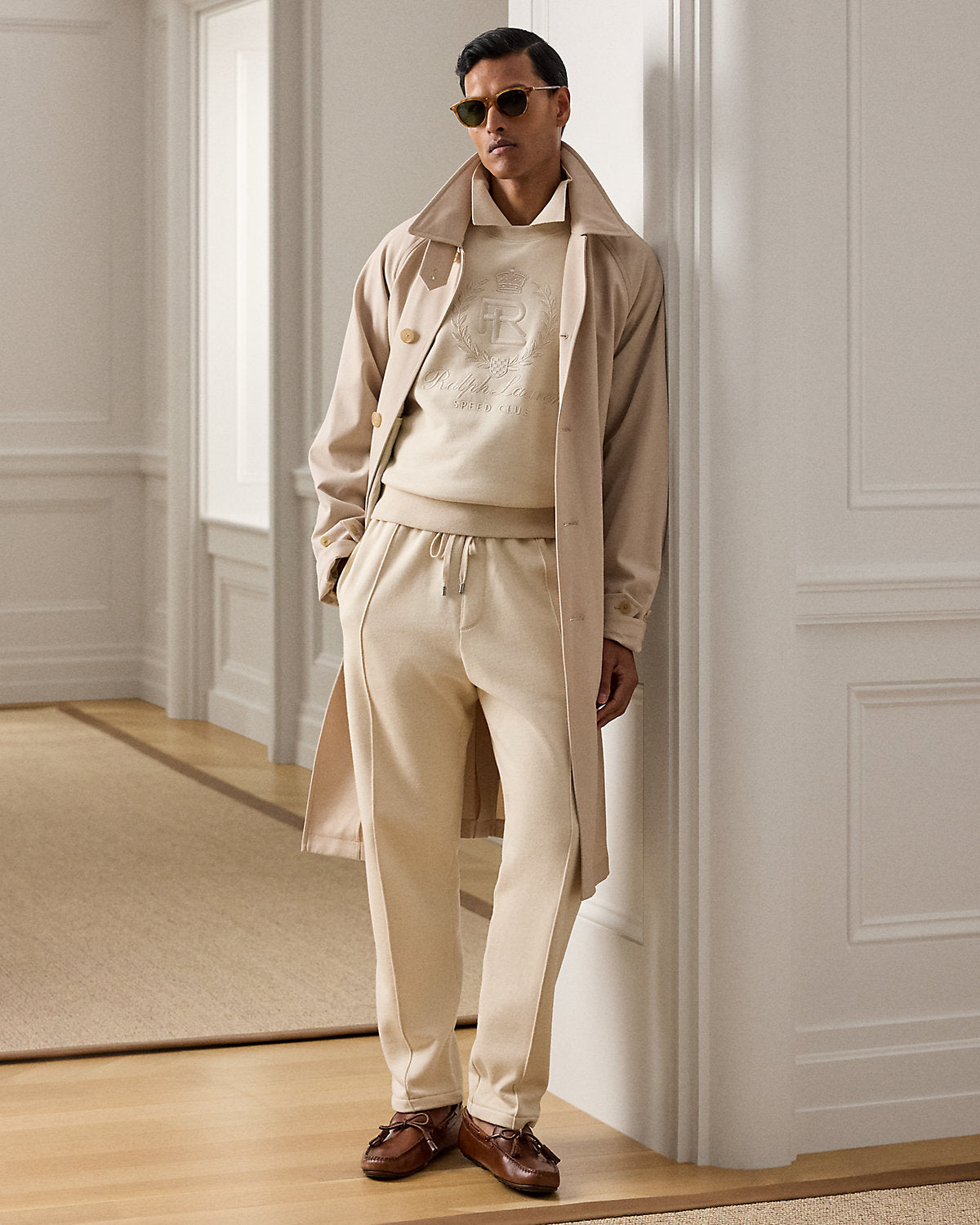 Relaxed Fit Cotton-Cashmere Sweatshirt