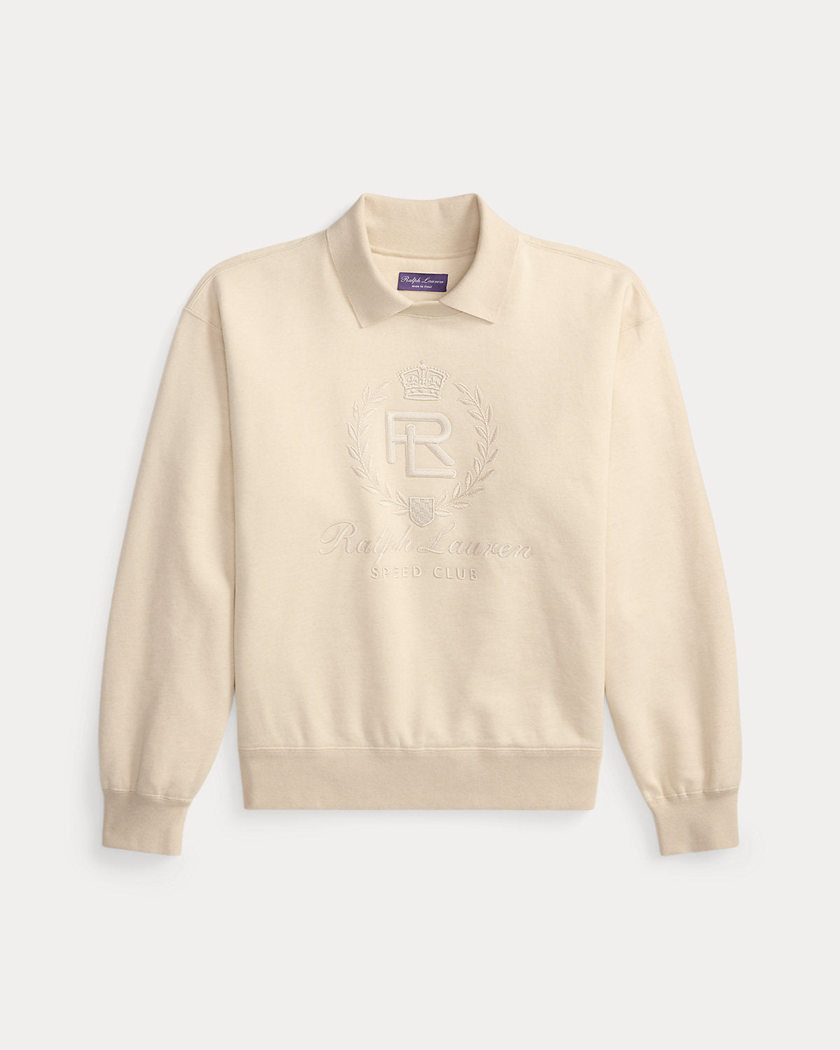 Relaxed Fit Cotton-Cashmere Sweatshirt