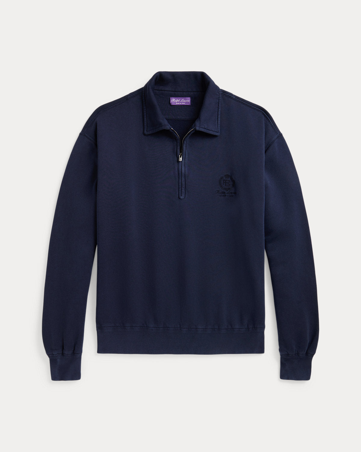 Relaxed Fit Cotton-Cashmere Sweatshirt