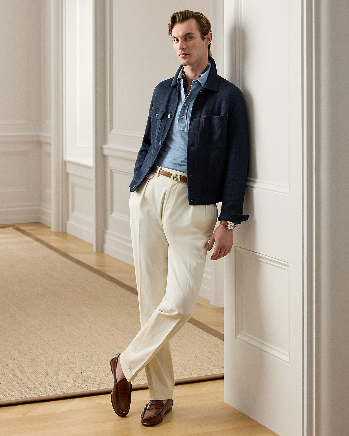 Ryder Knit Linen-Cotton Jacket