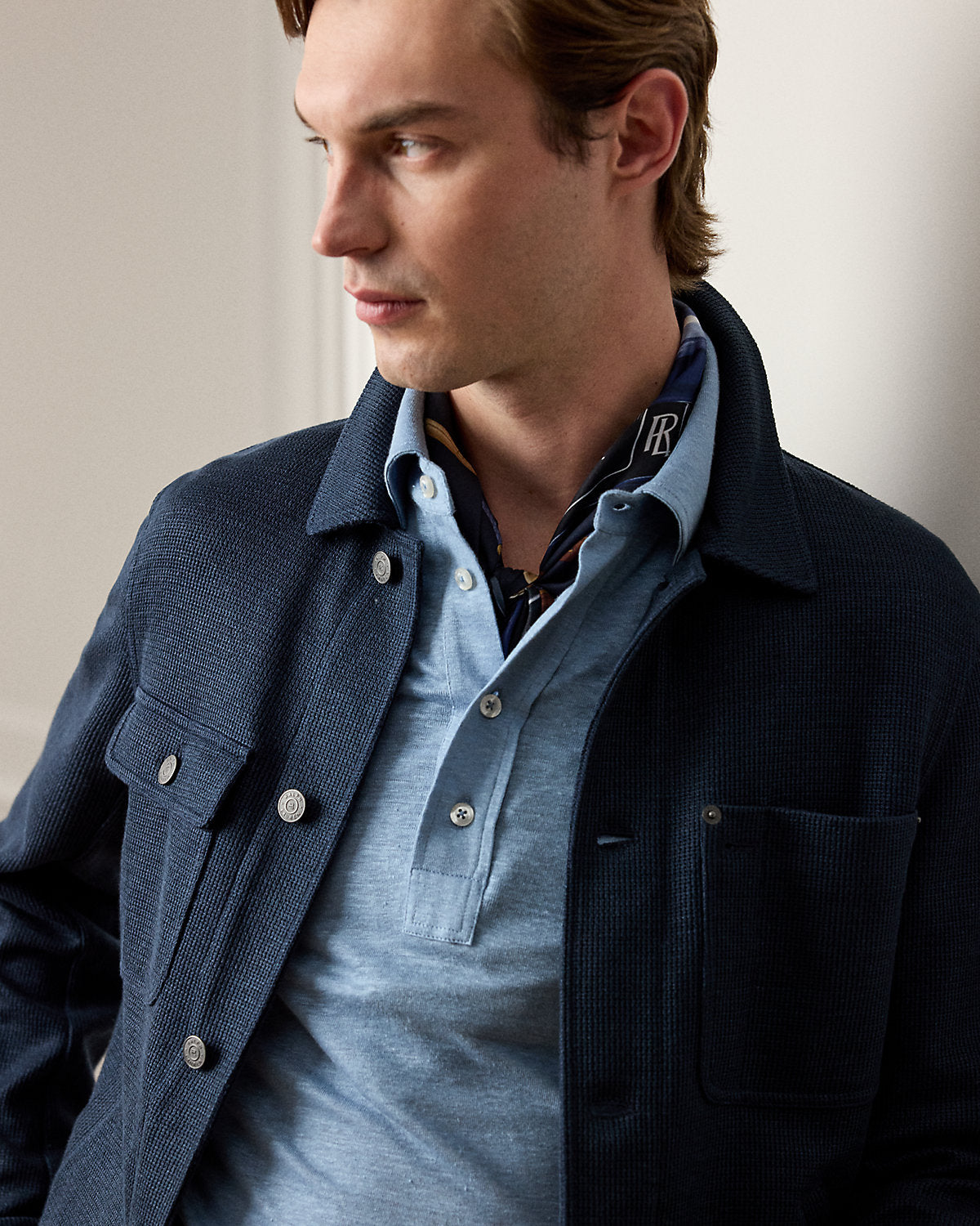 Ryder Knit Linen-Cotton Jacket