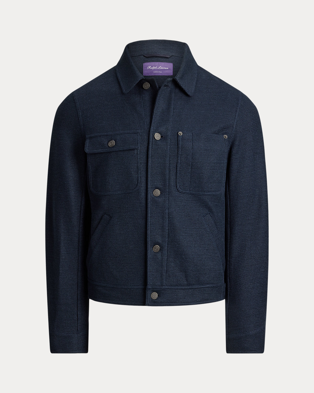 Ryder Knit Linen-Cotton Jacket