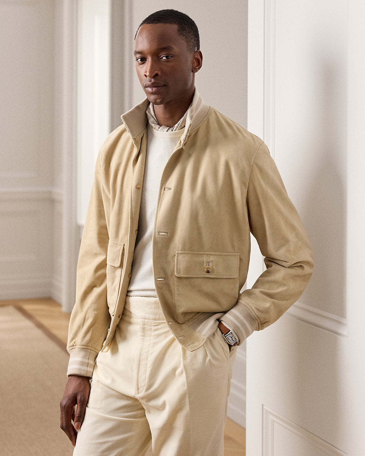 Suede Jacket