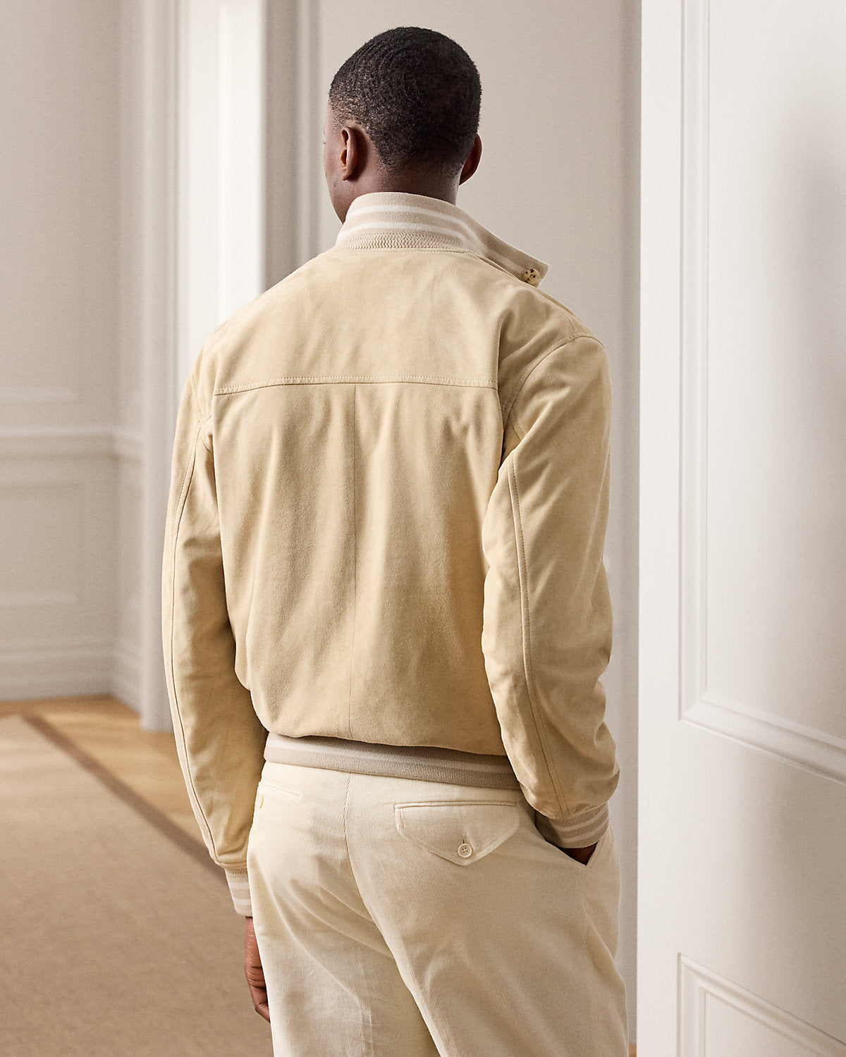Suede Jacket