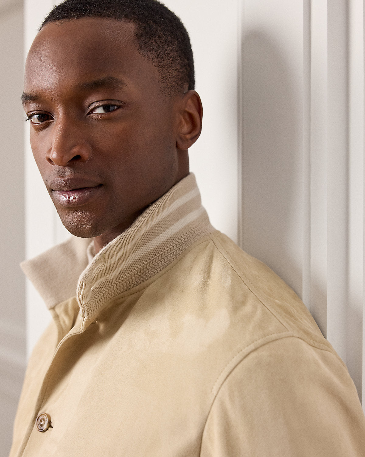 Suede Jacket