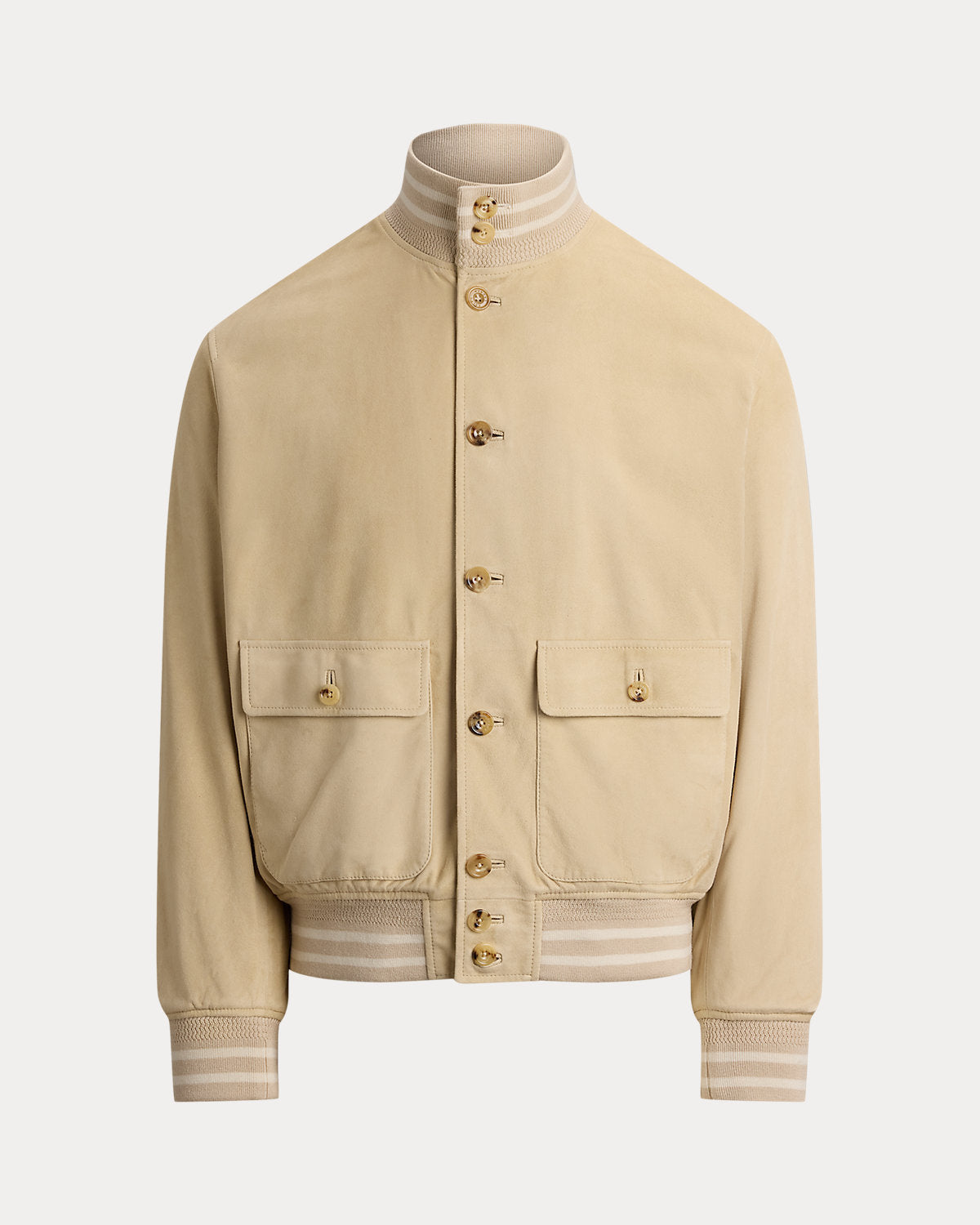 Suede Jacket