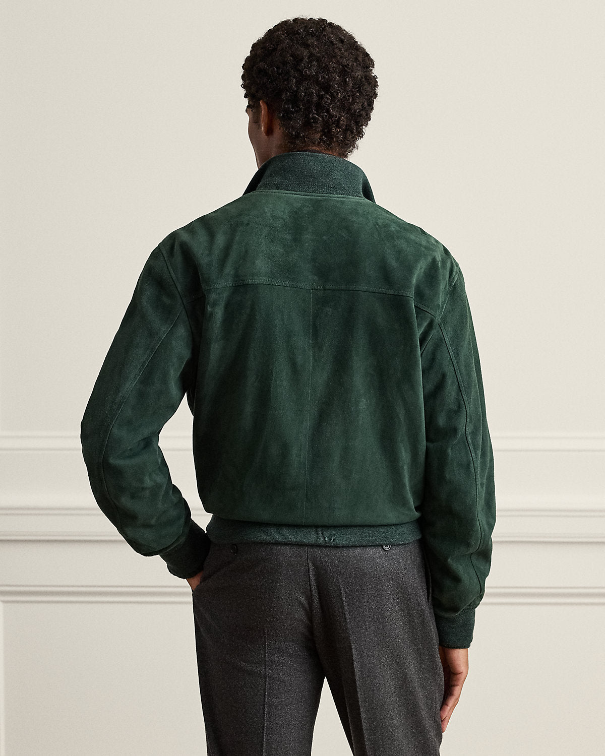 Suede Jacket