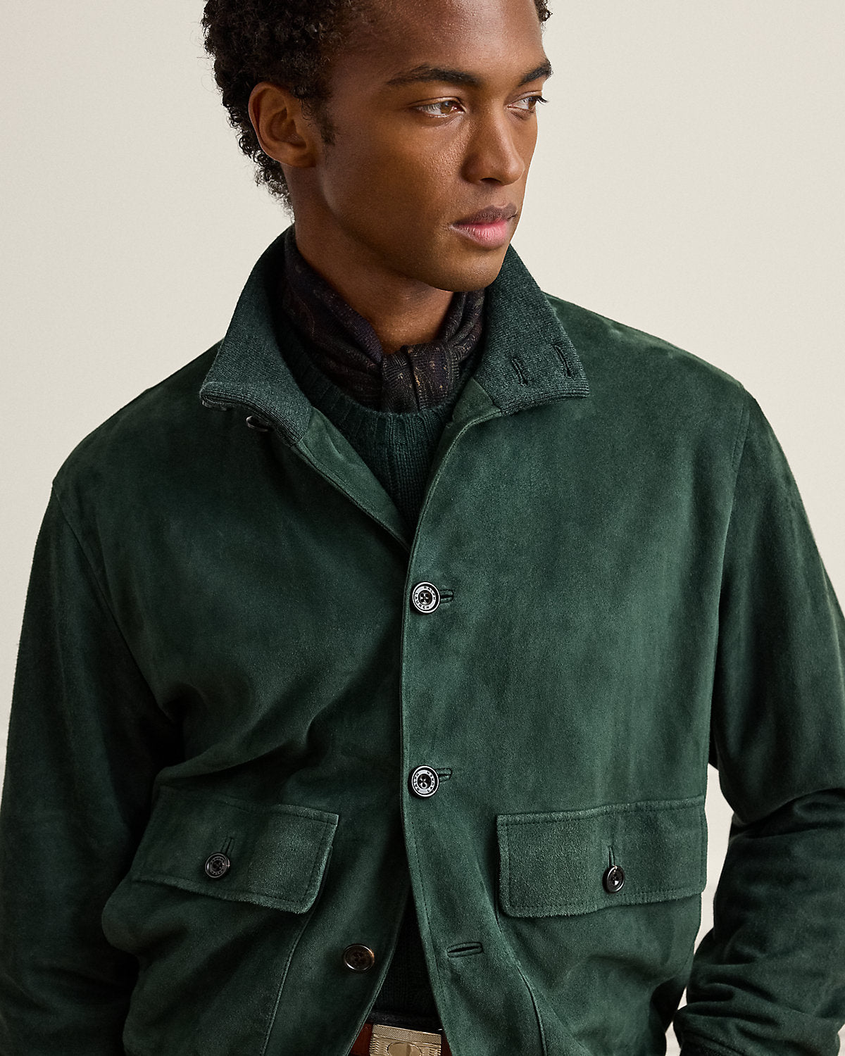 Suede Jacket