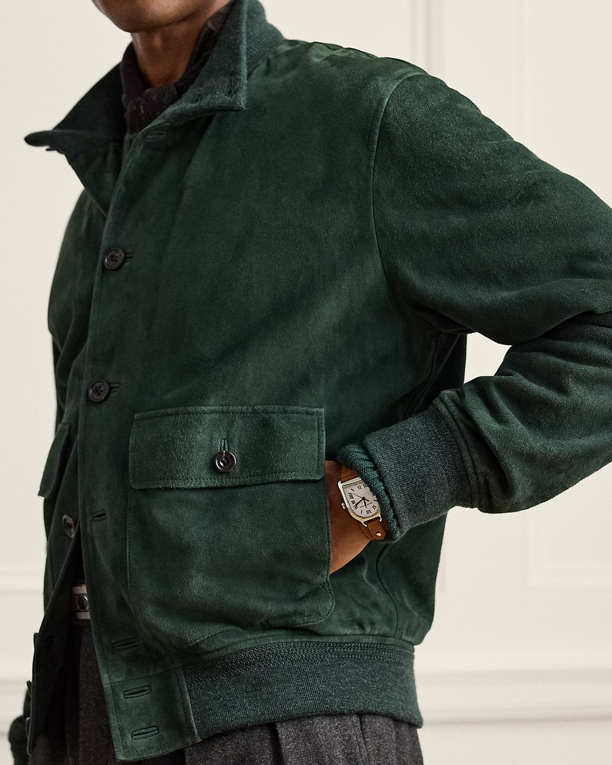 Suede Jacket