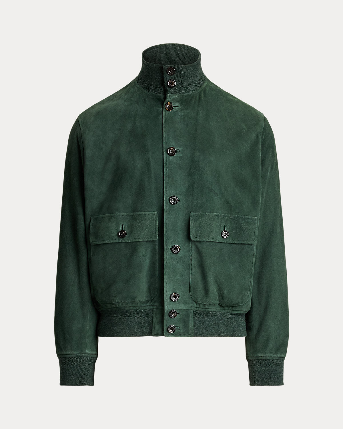 Suede Jacket