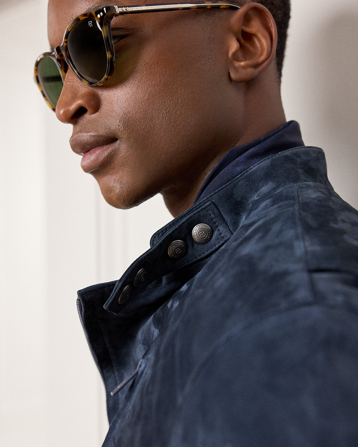Suede Moto Jacket
