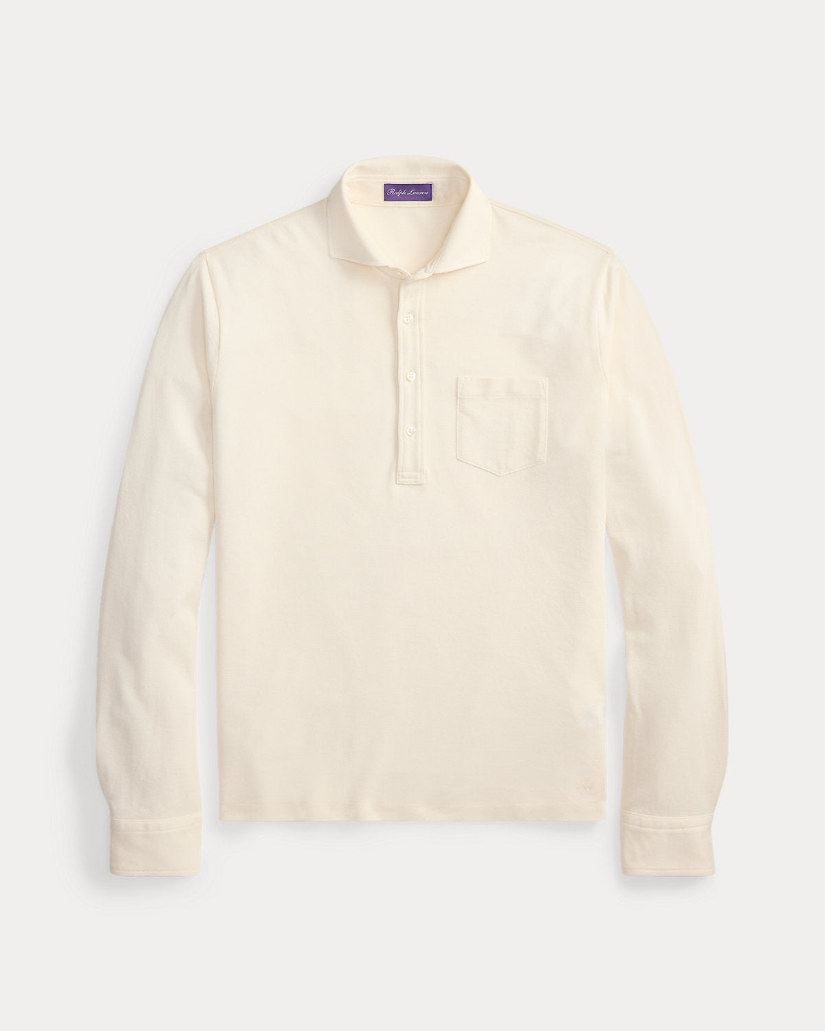 Washed Piqu¨¦ Polo Shirt