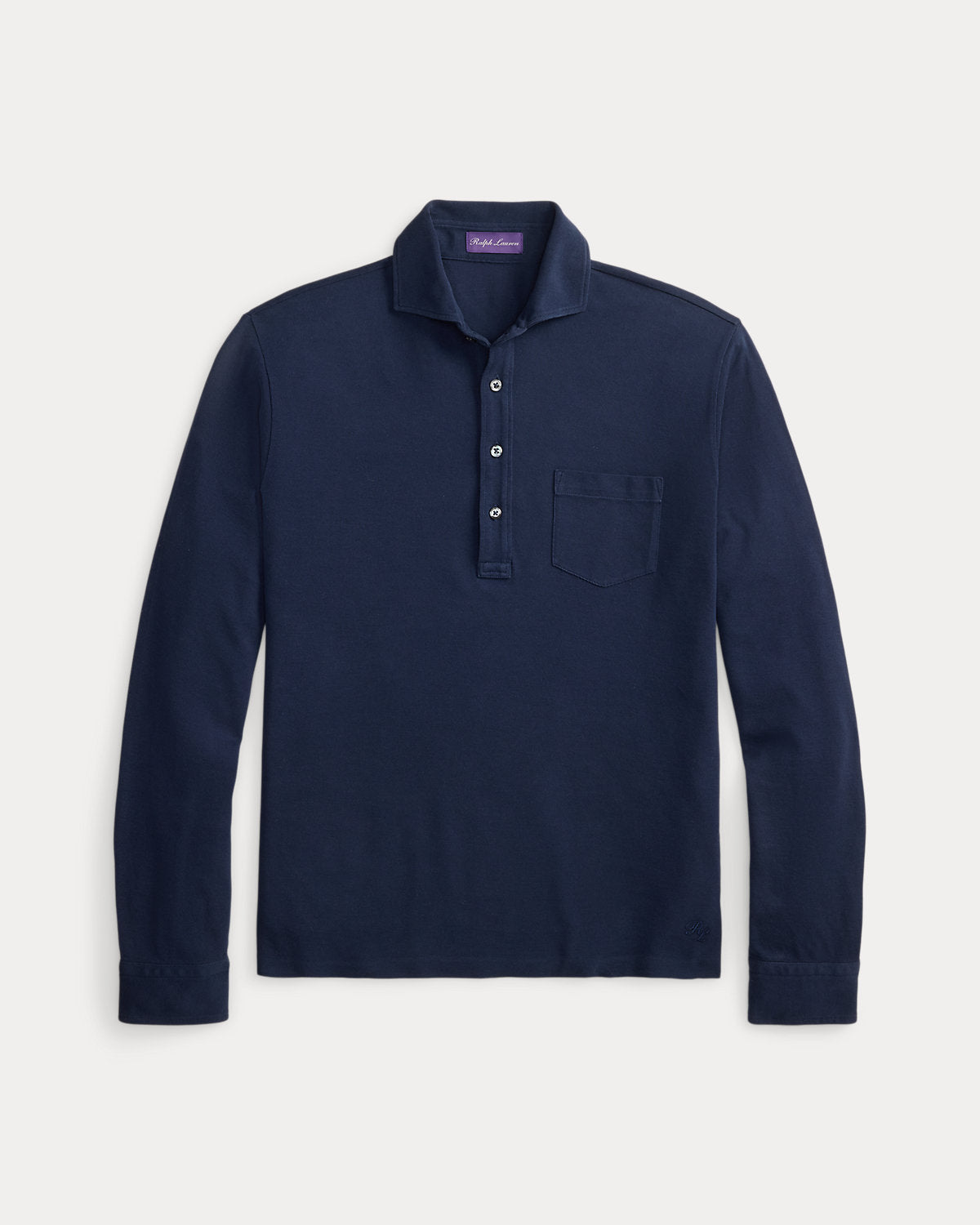 Washed Piqu¨¦ Polo Shirt