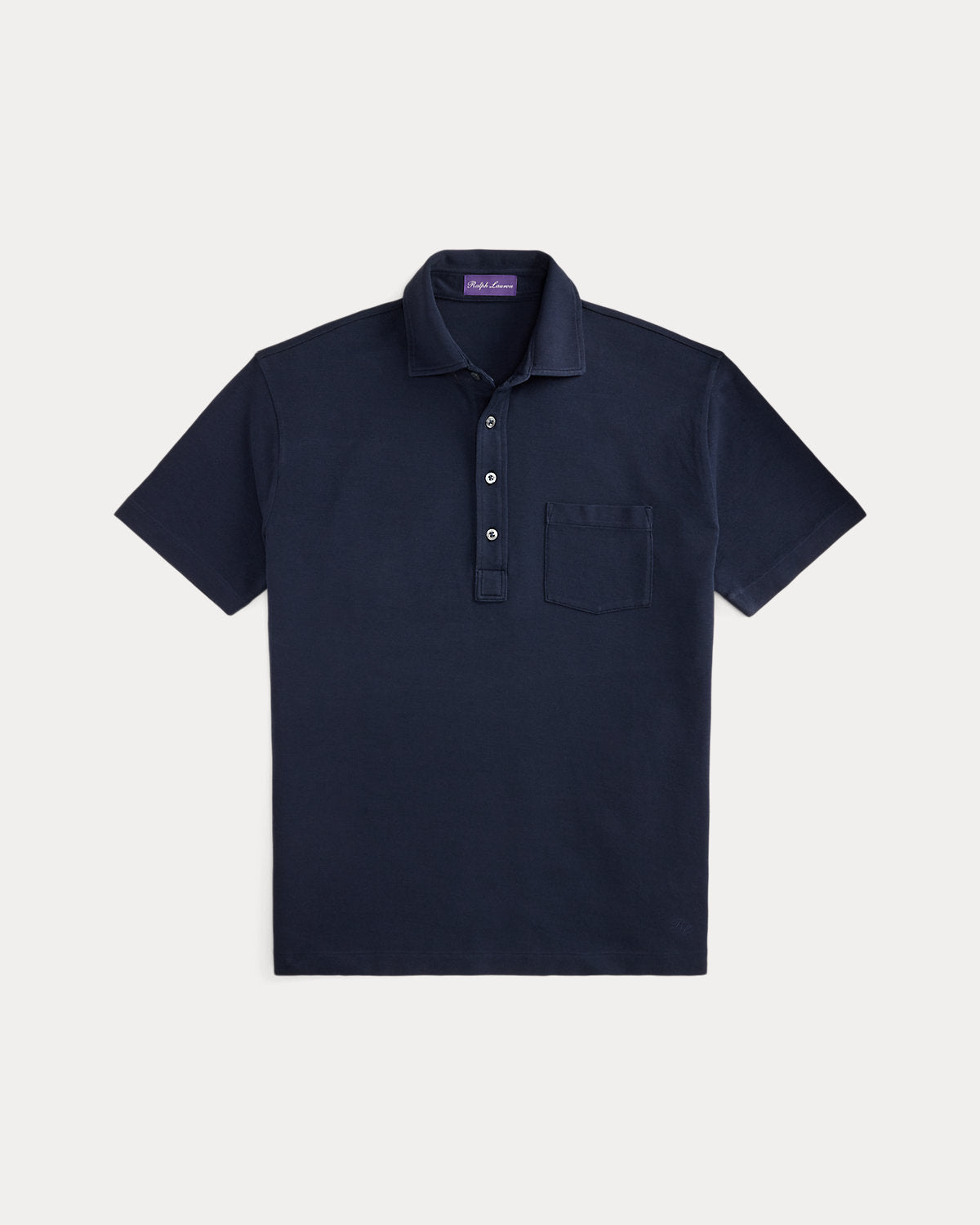 Custom Slim Fit Washed Piqu¨¦ Polo Shirt
