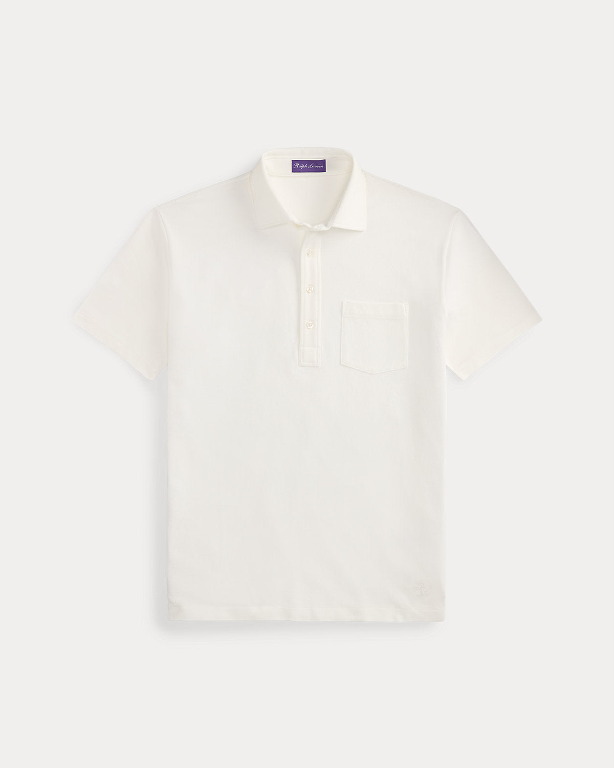 Custom Slim Fit Washed Piqu¨¦ Polo Shirt
