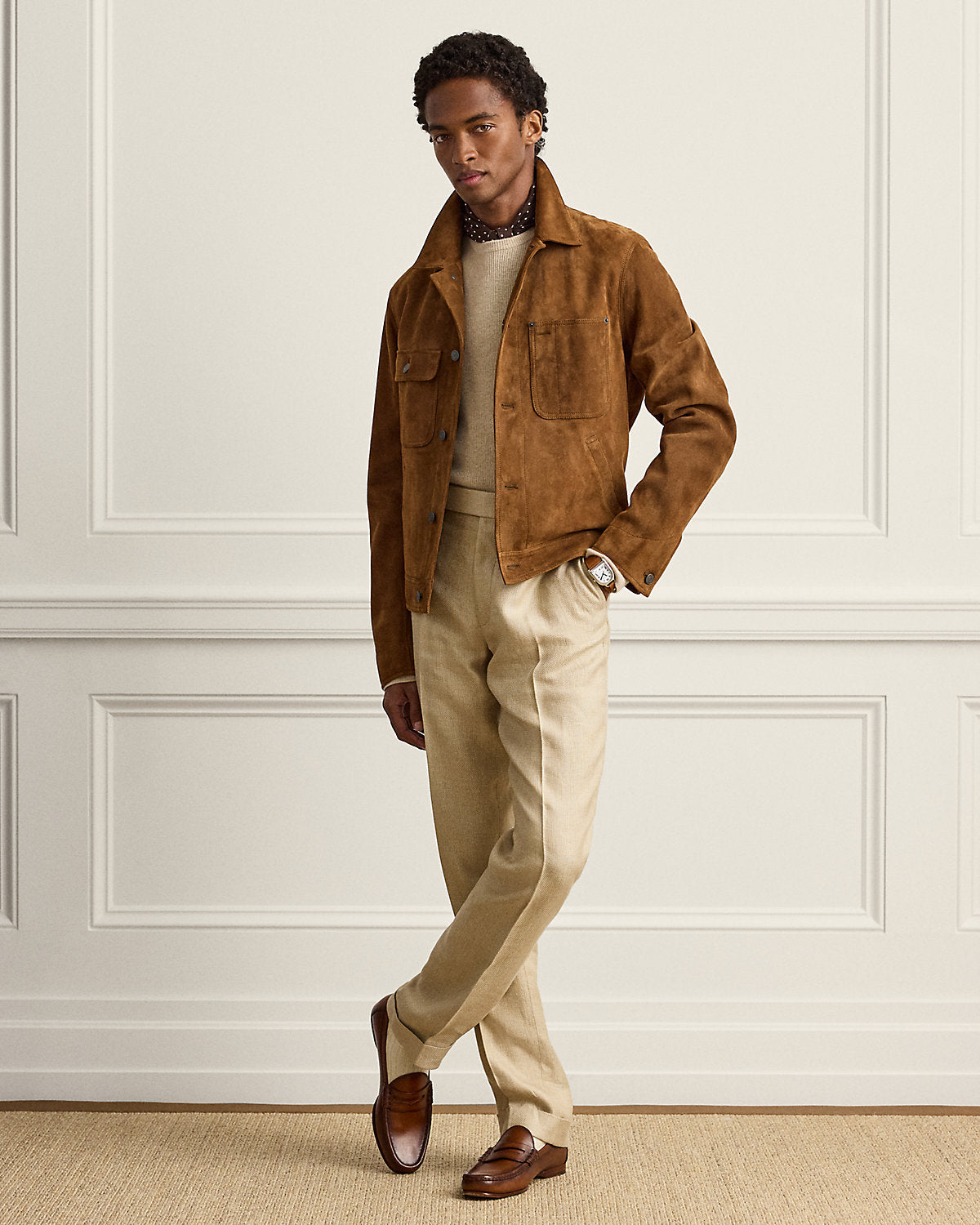 Ryder Suede Jacket