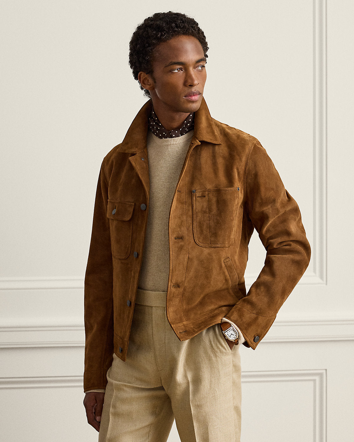 Ryder Suede Jacket