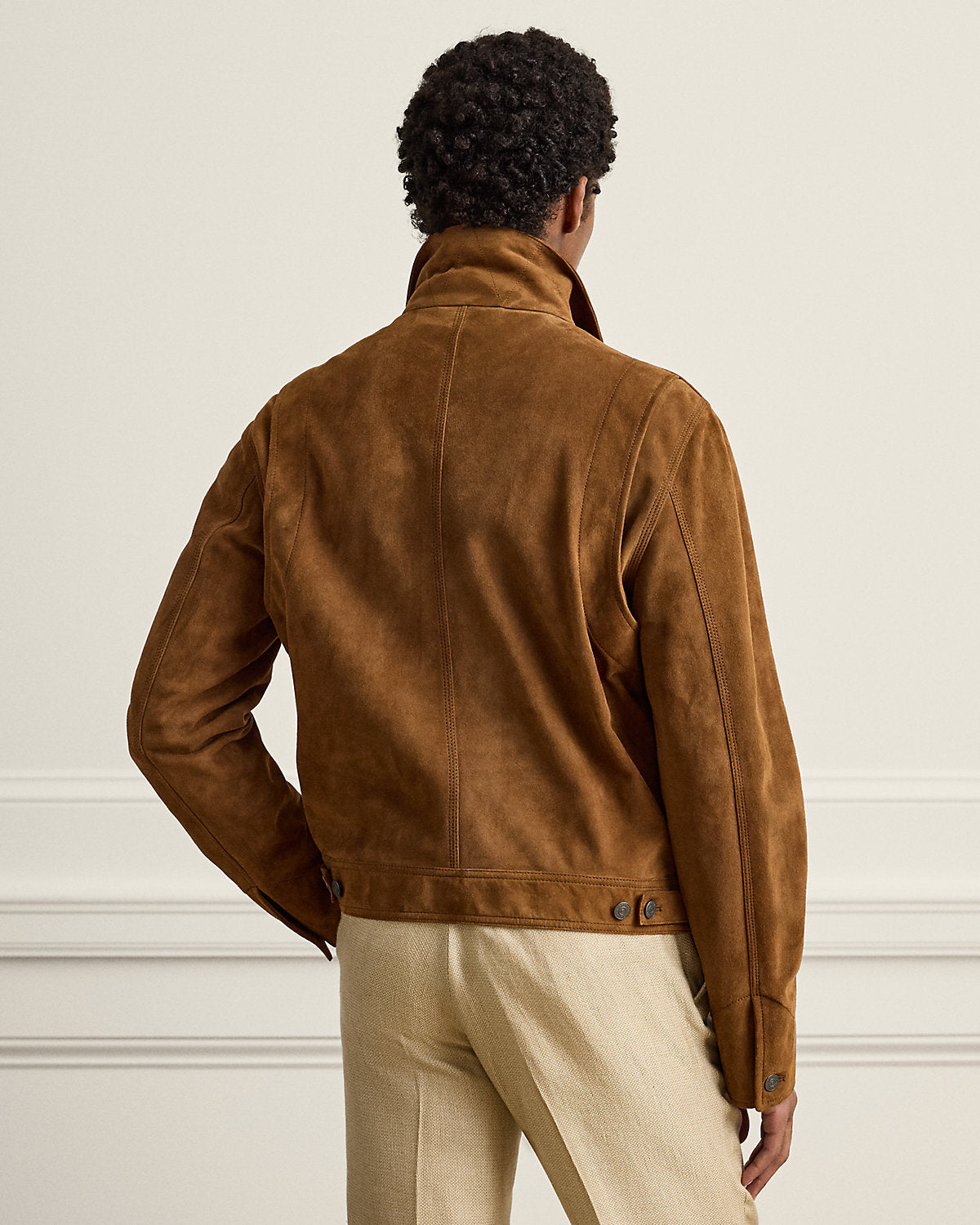 Ryder Suede Jacket