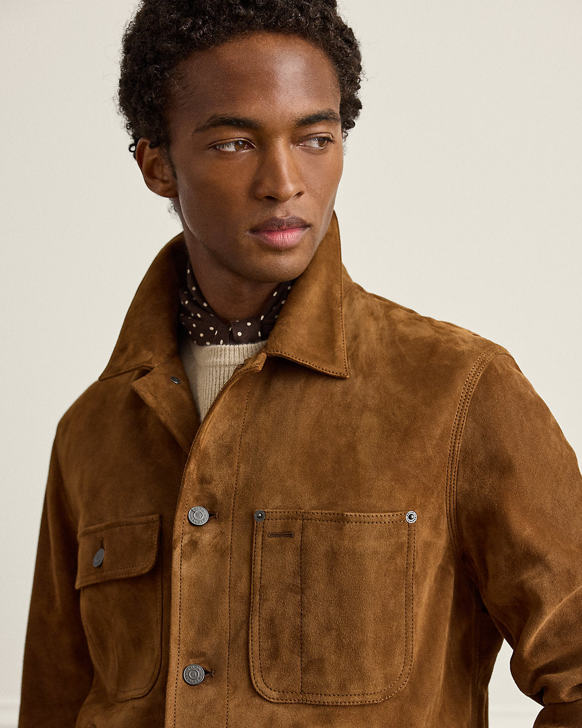 Ryder Suede Jacket