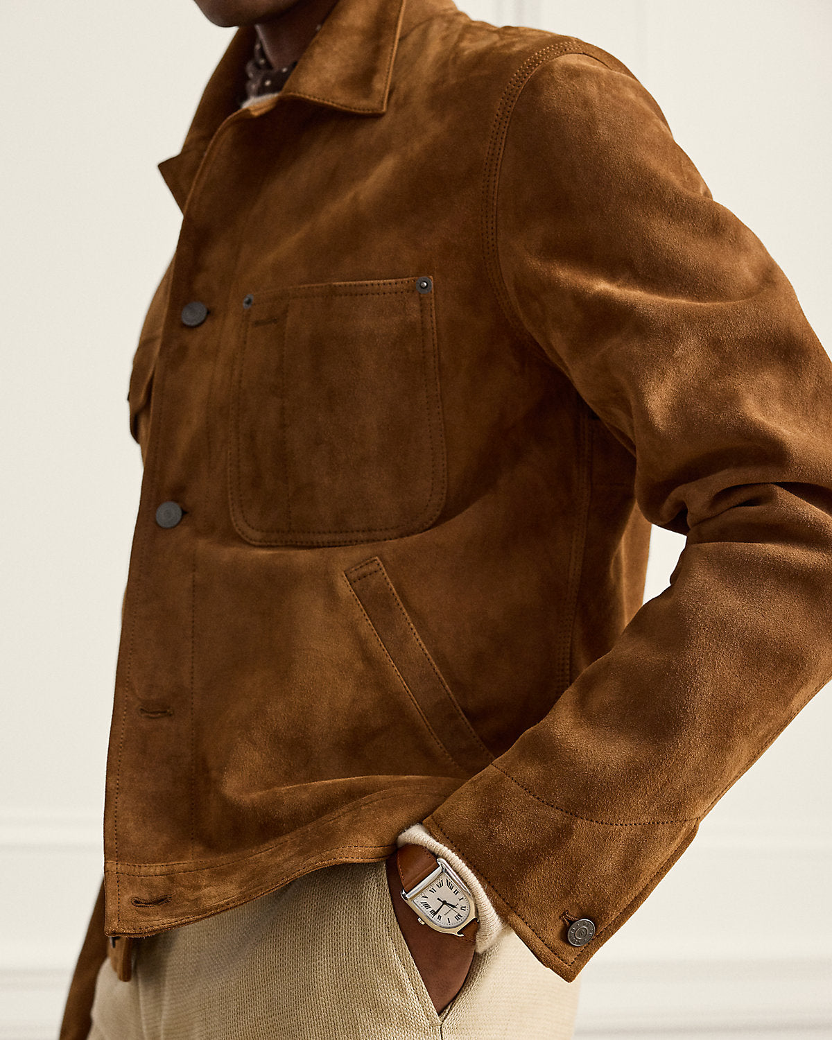 Ryder Suede Jacket