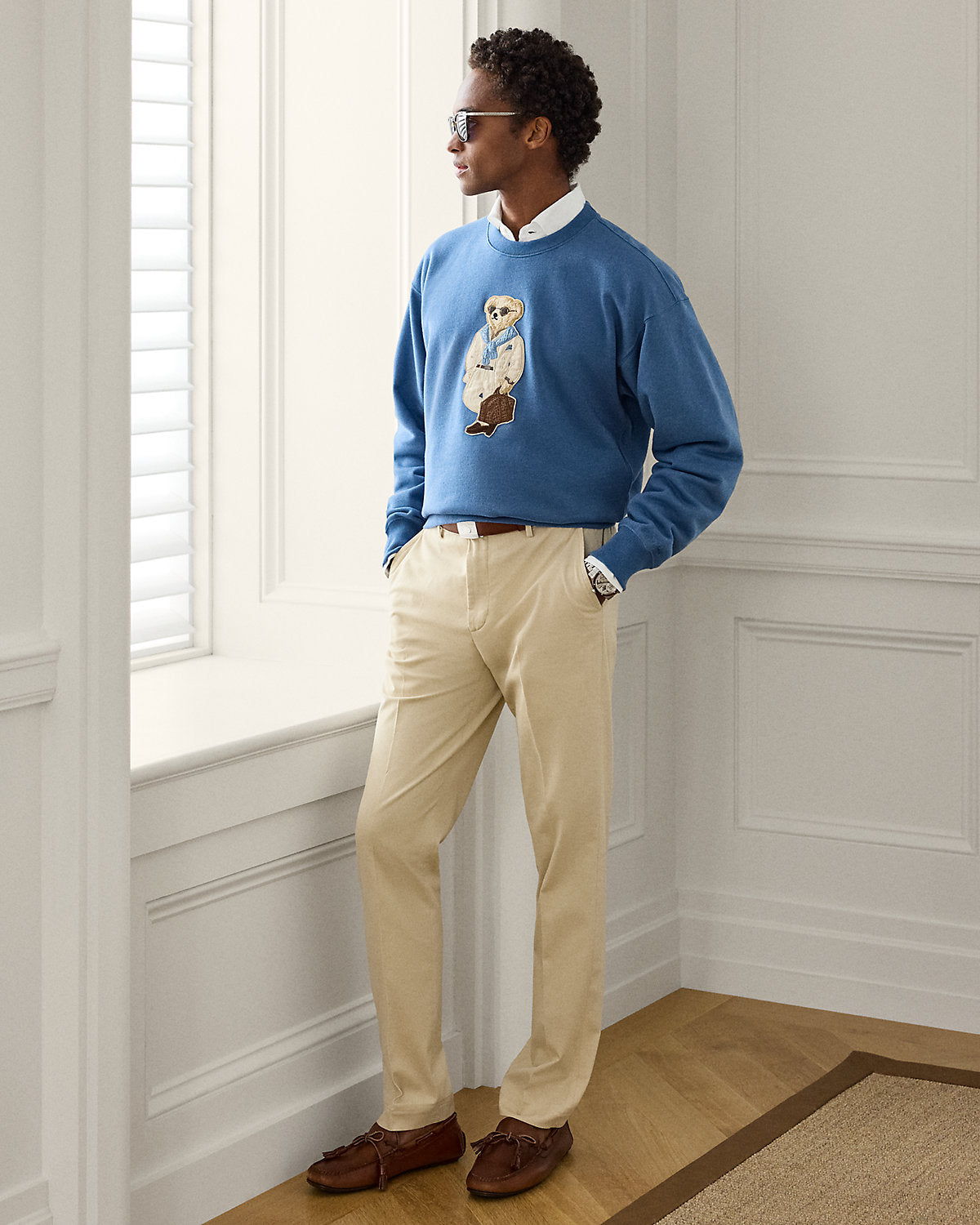 Bear Fleece Sweatshirt