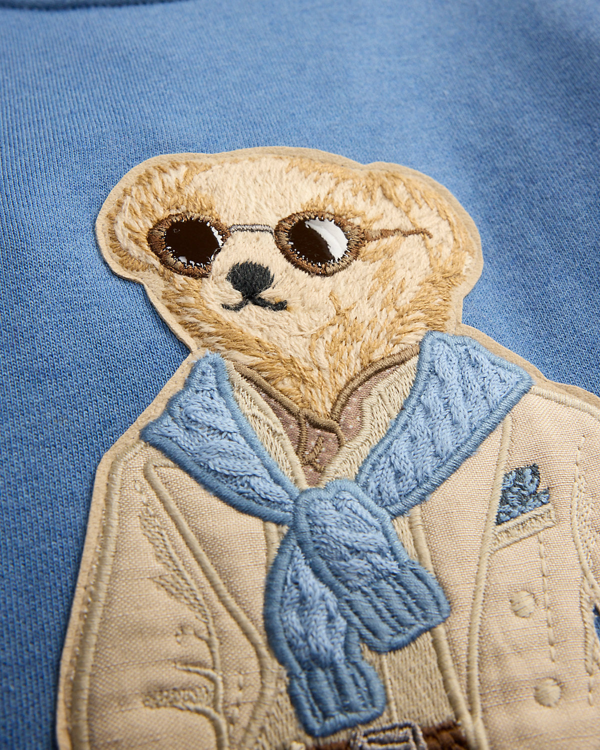 Bear Fleece Sweatshirt