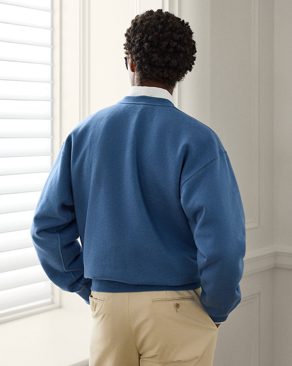 Bear Fleece Sweatshirt