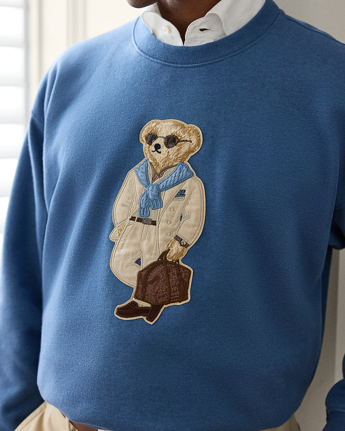 Bear Fleece Sweatshirt