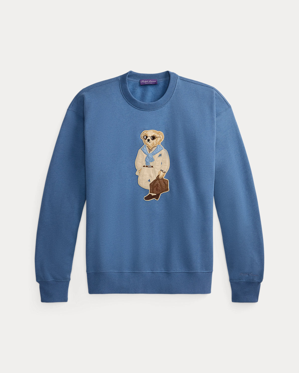 Bear Fleece Sweatshirt
