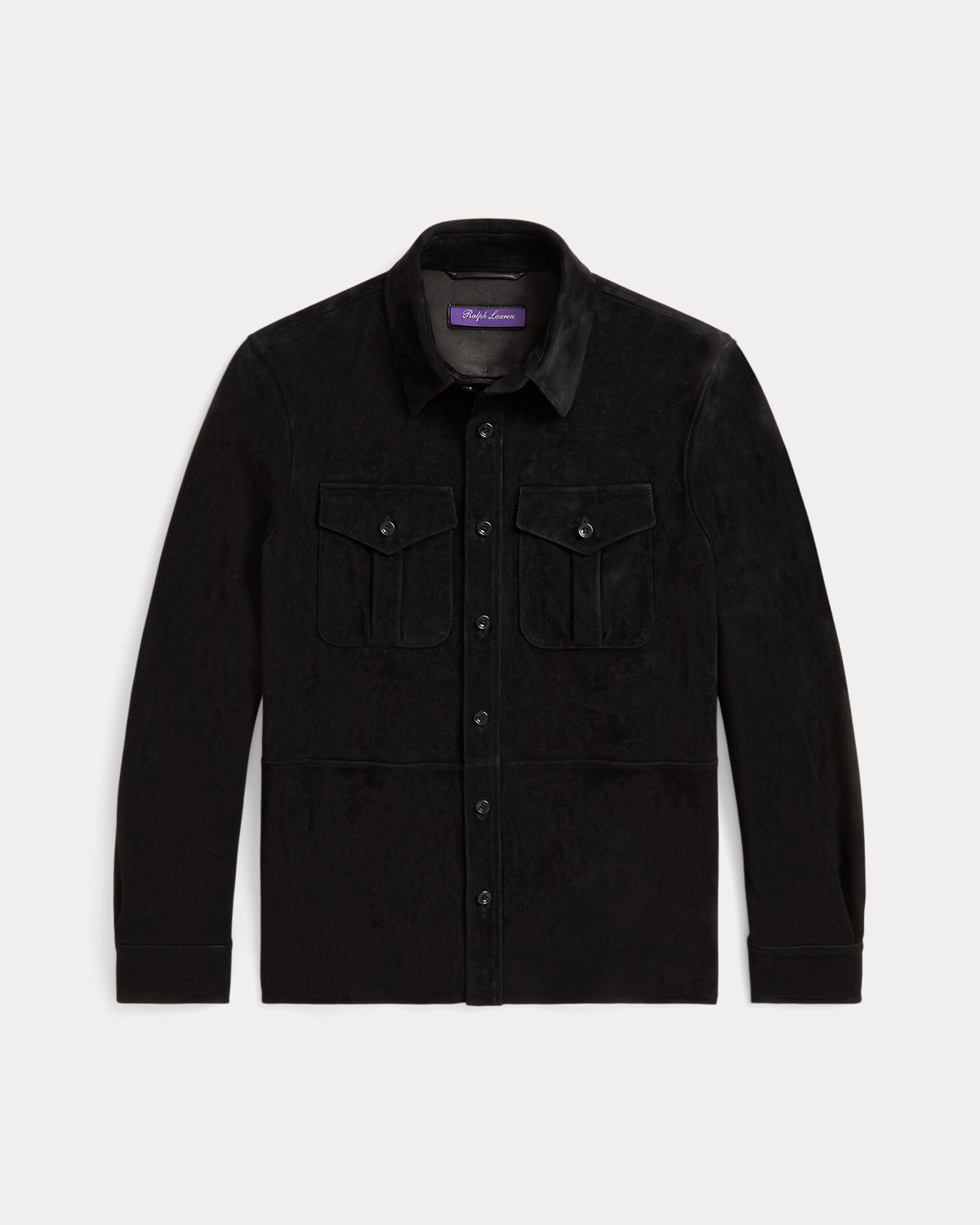 Suede Overshirt