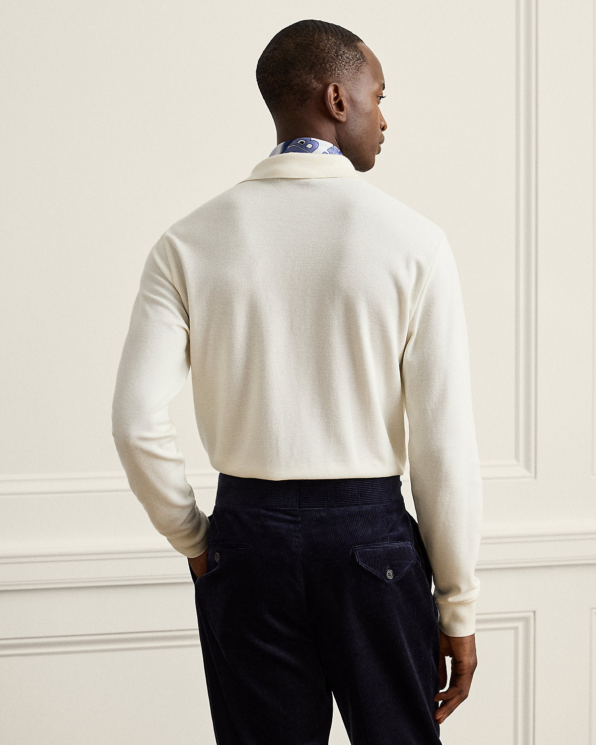 Classic Fit Piqu¨¦ Polo Shirt