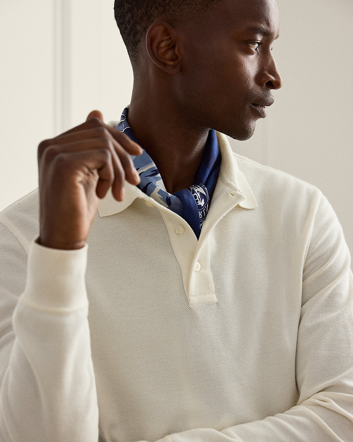 Classic Fit Piqu¨¦ Polo Shirt