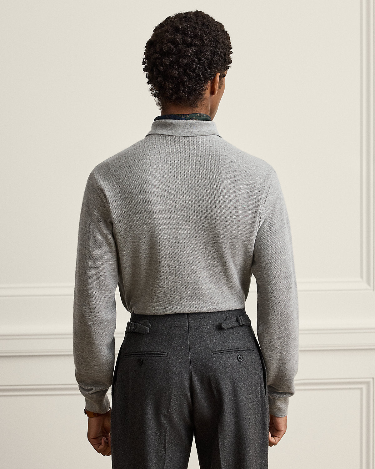 Classic Fit Piqu¨¦ Polo Shirt