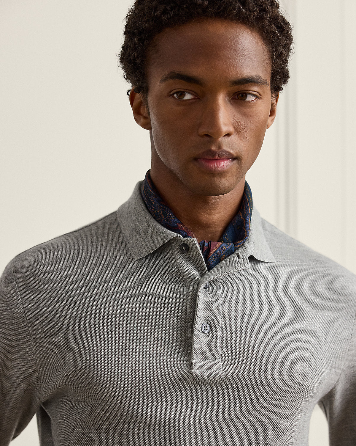 Classic Fit Piqu¨¦ Polo Shirt