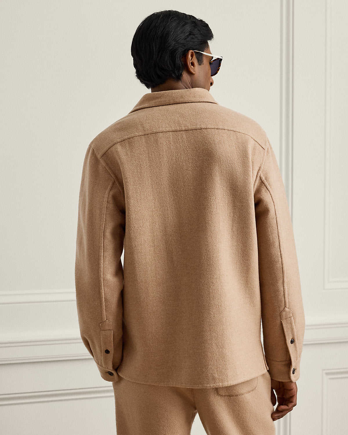 Calloway Cashmere Shirt Jacket