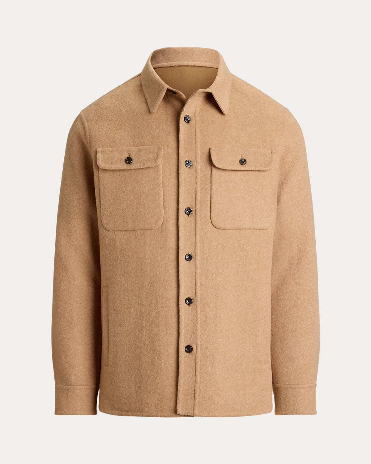 Calloway Cashmere Shirt Jacket