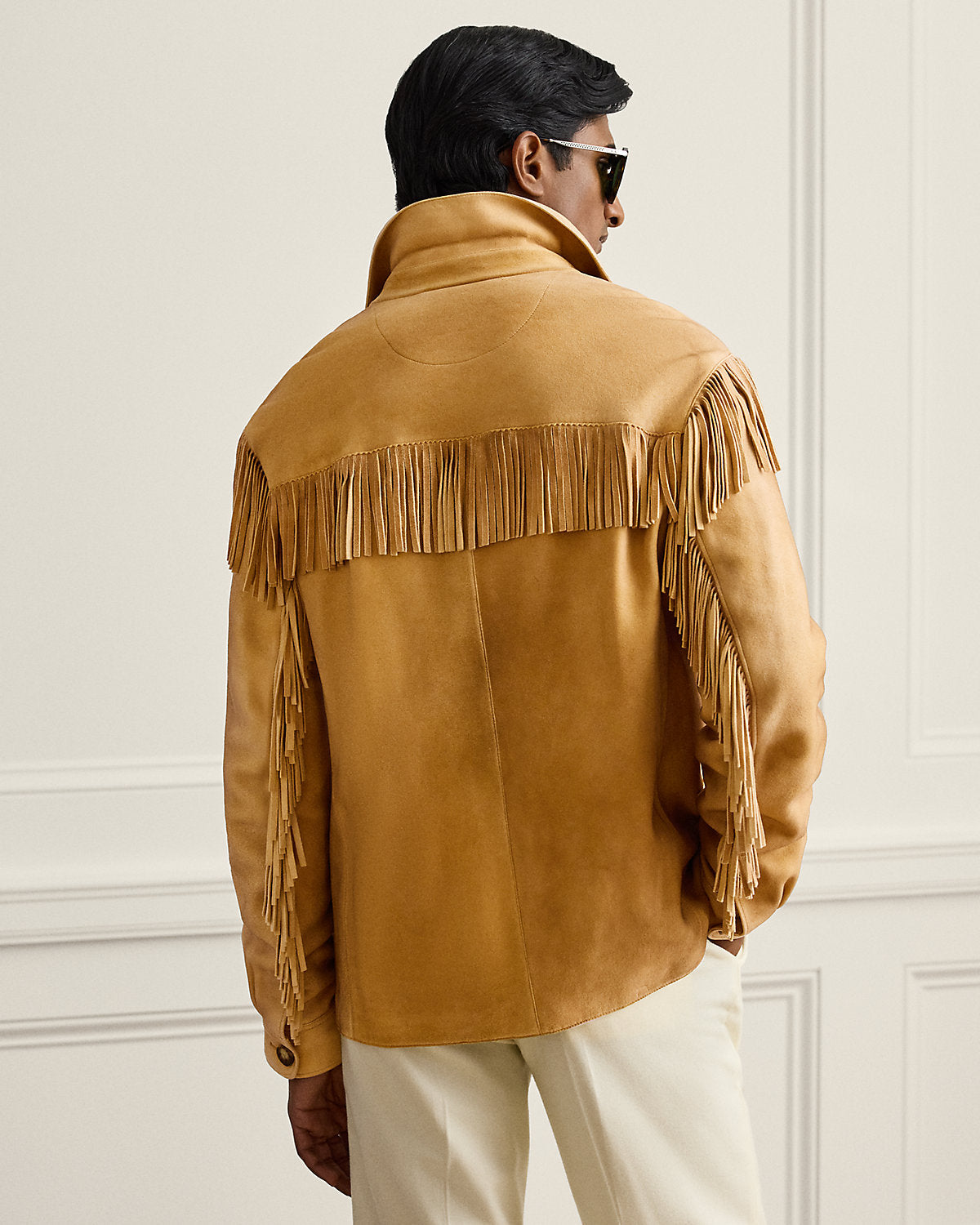 Carson Fringe Suede Jacket