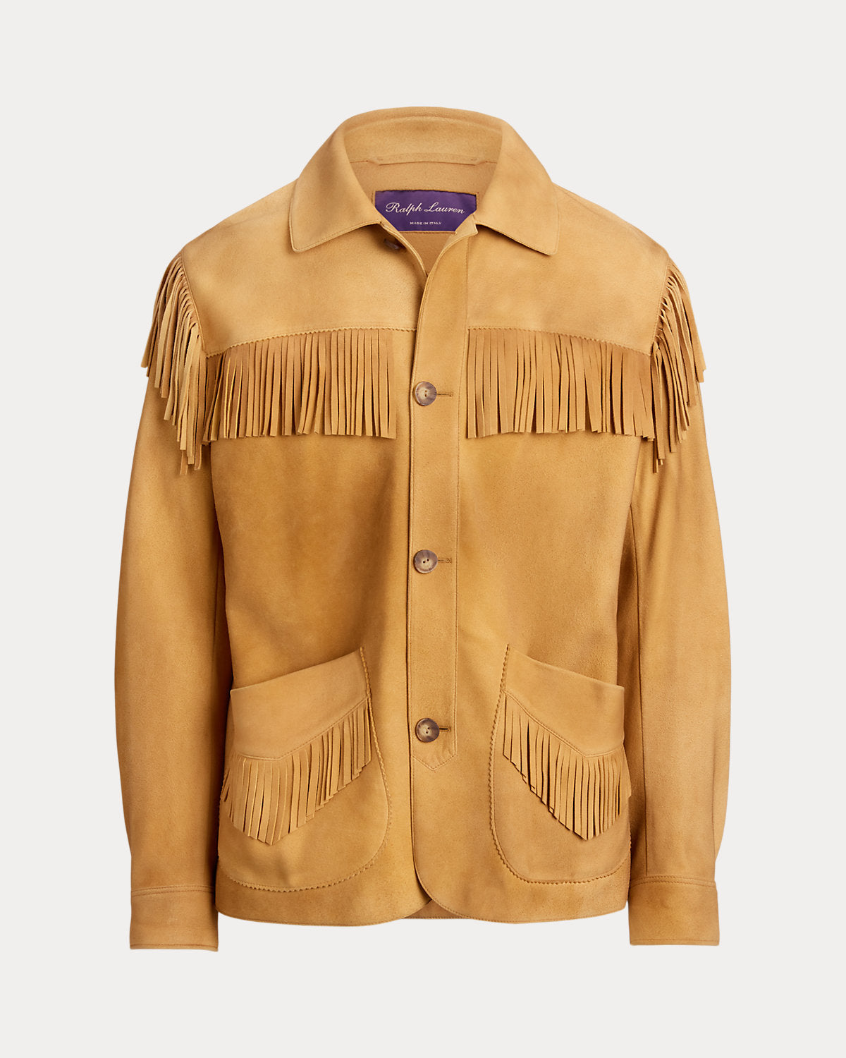 Carson Fringe Suede Jacket