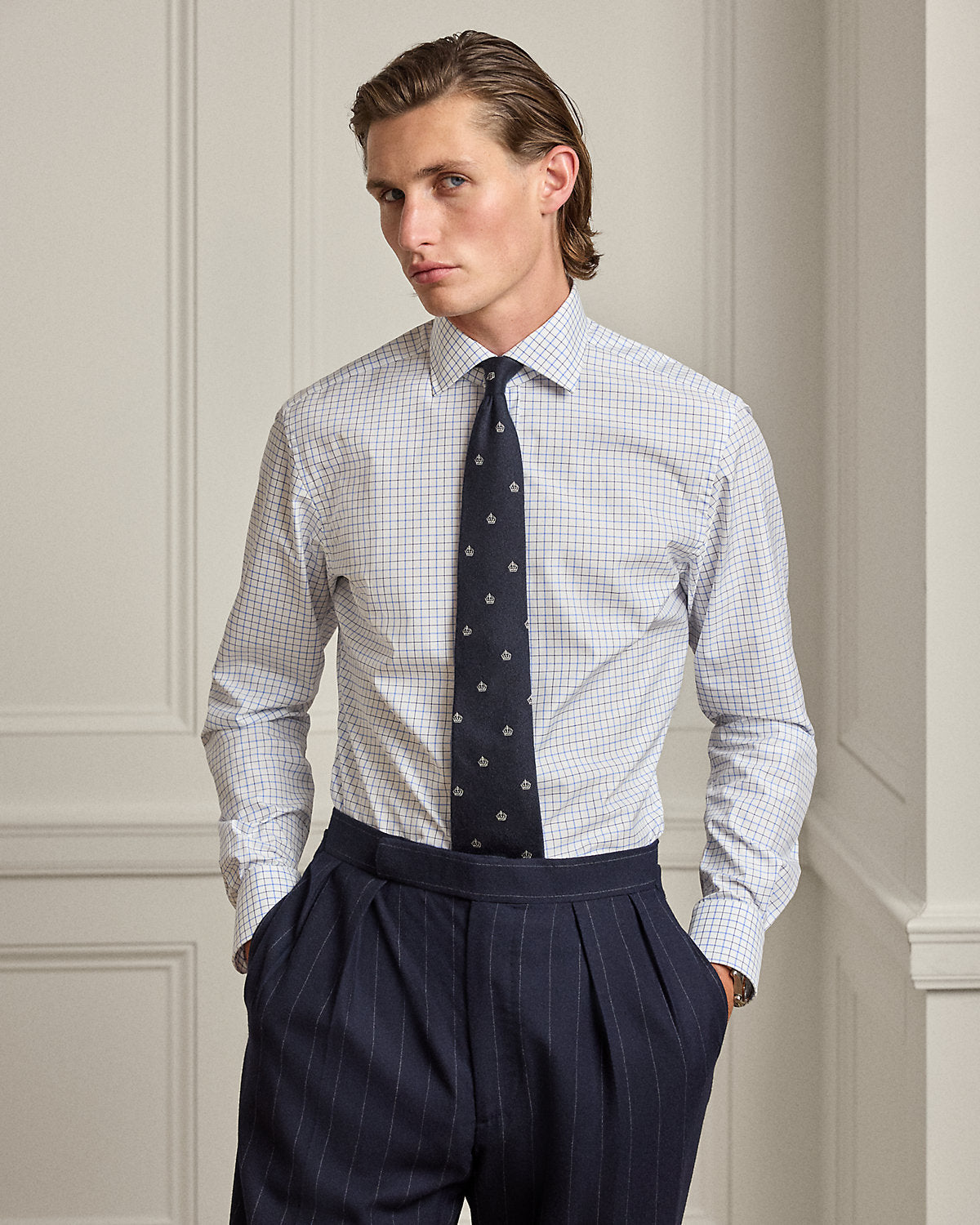 Mini-Tattersall Shirt