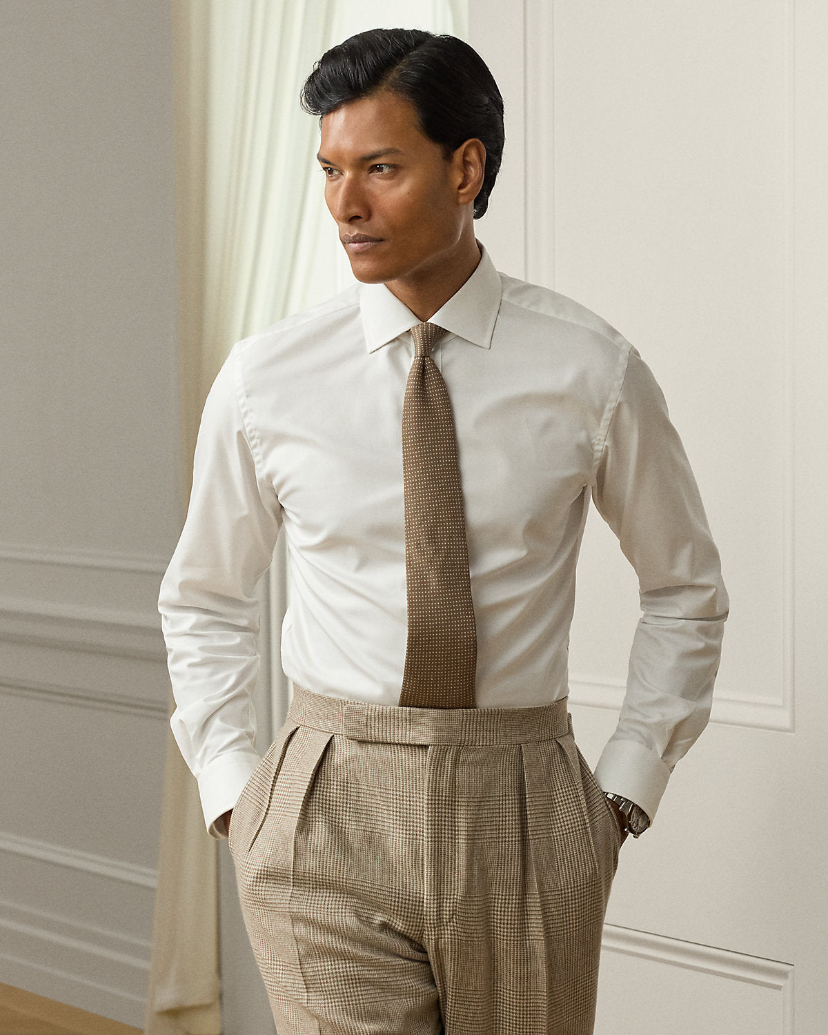 Easy Care Twill Shirt